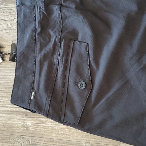 Rip Curl Boardwalk Phase 21 Black Hybrid Shorts Size 38 - Picture 7 of 8